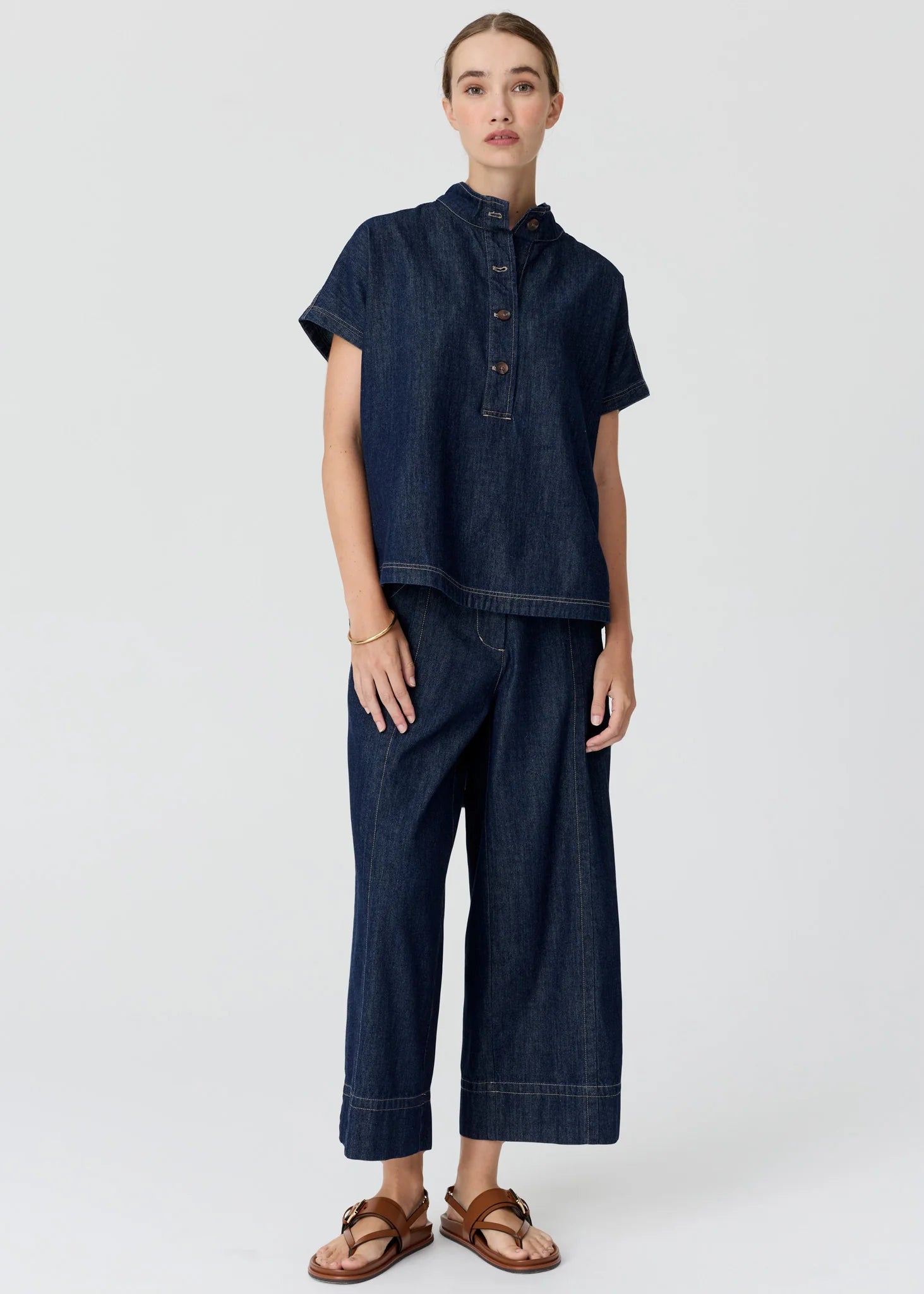 Anise Shirt - Denim
