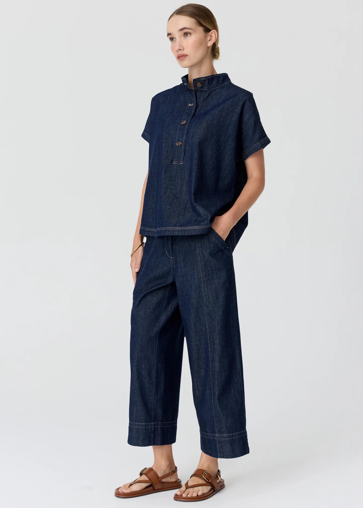 Anise Shirt - Denim