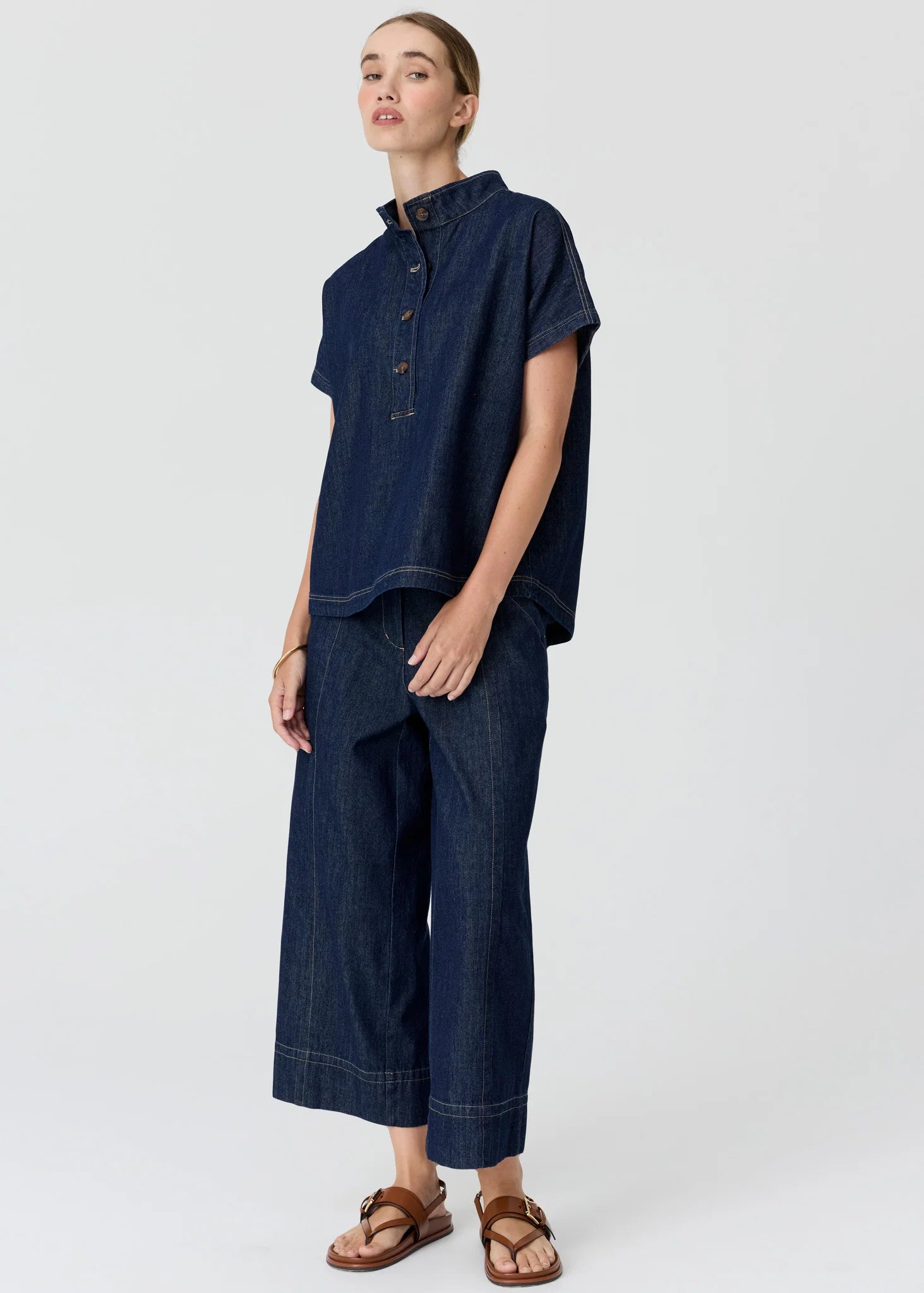 Anise Shirt - Denim