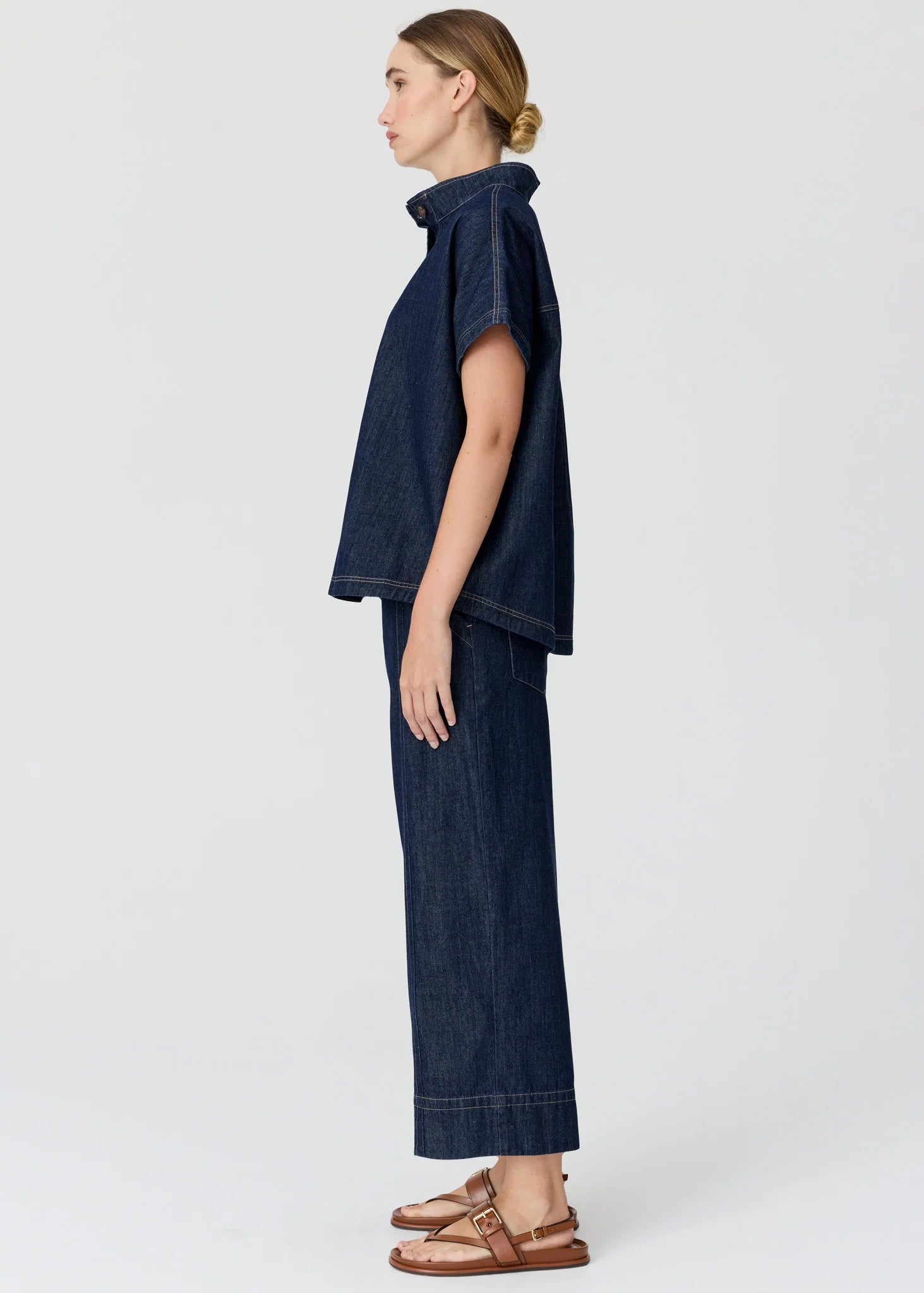 Anise Shirt - Denim