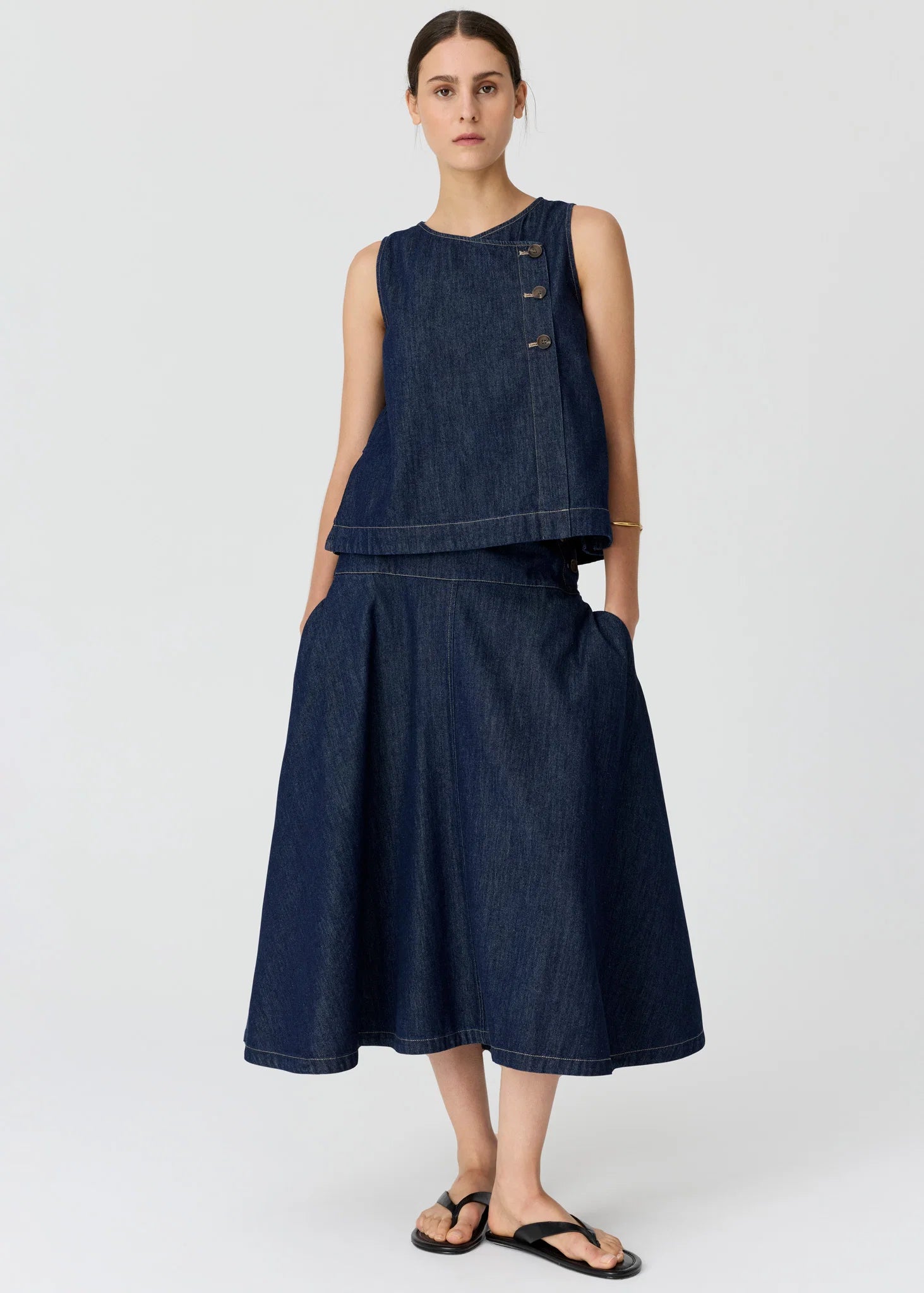 Anise Skirt - Denim