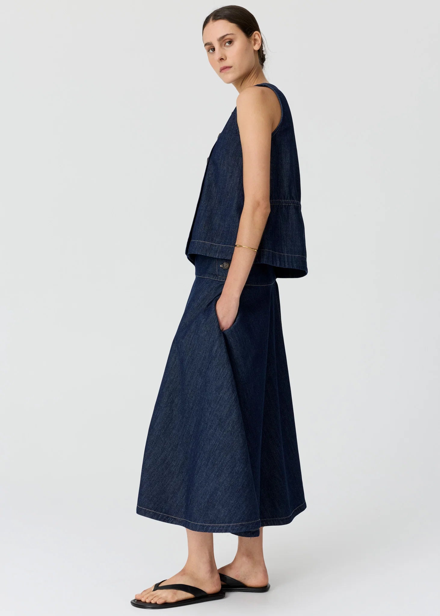 Anise Skirt - Denim