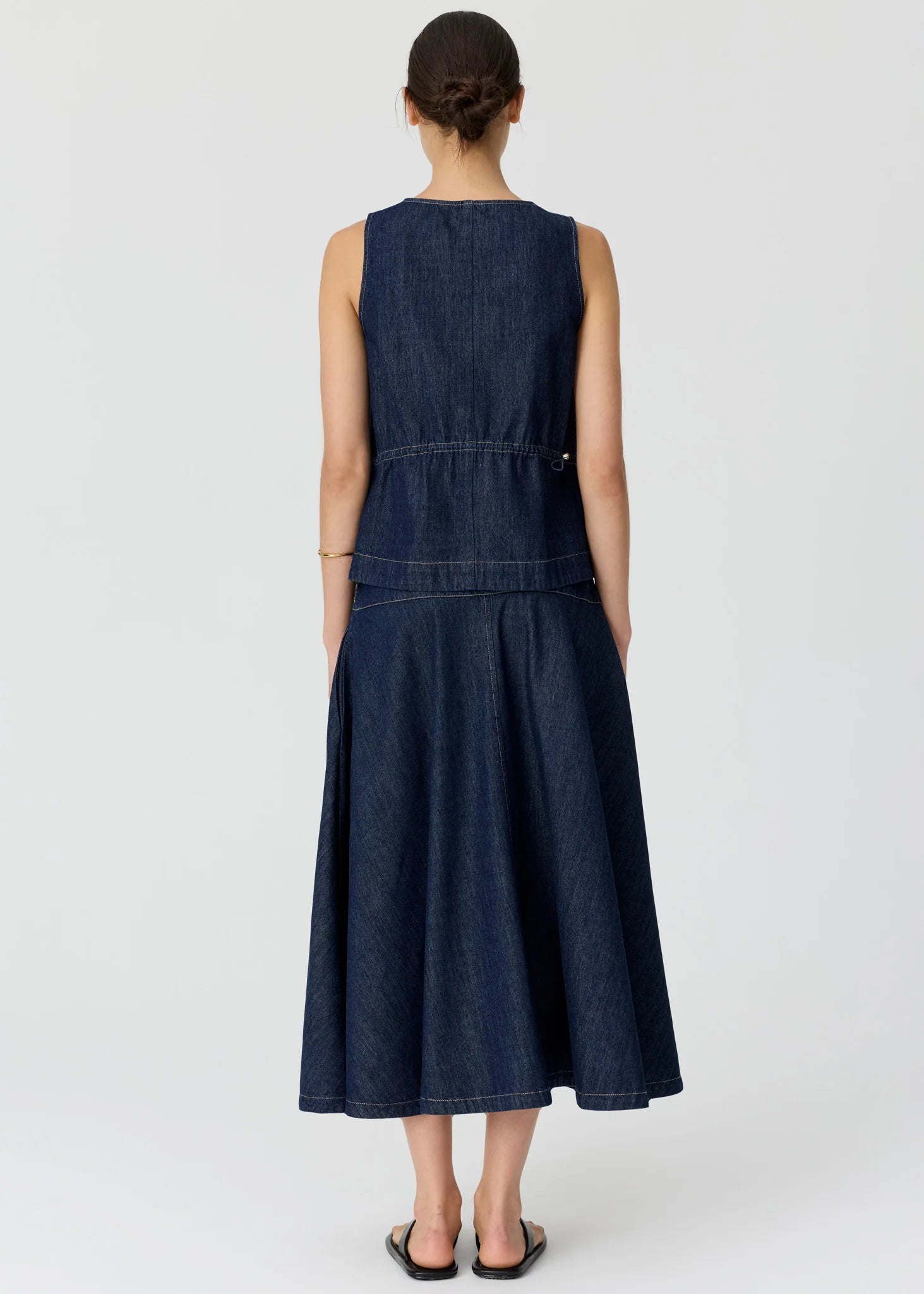 Anise Skirt - Denim