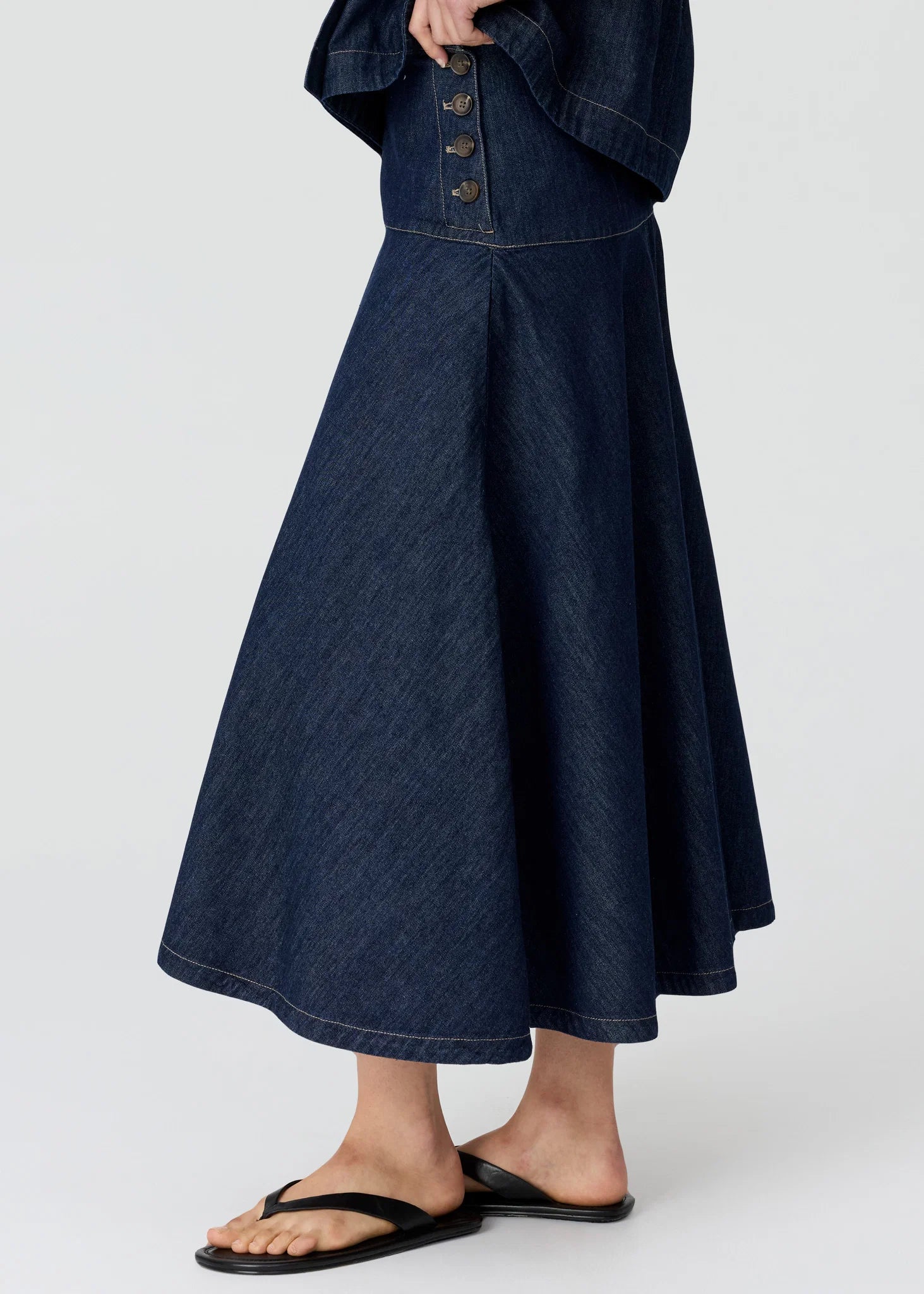 Anise Skirt - Denim