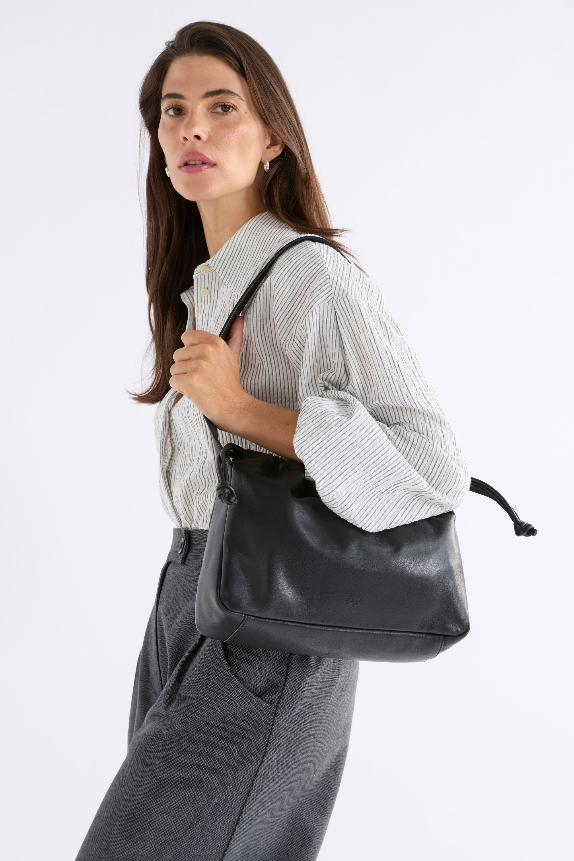 Apelle Shoulder Bag - Black COMING SOON