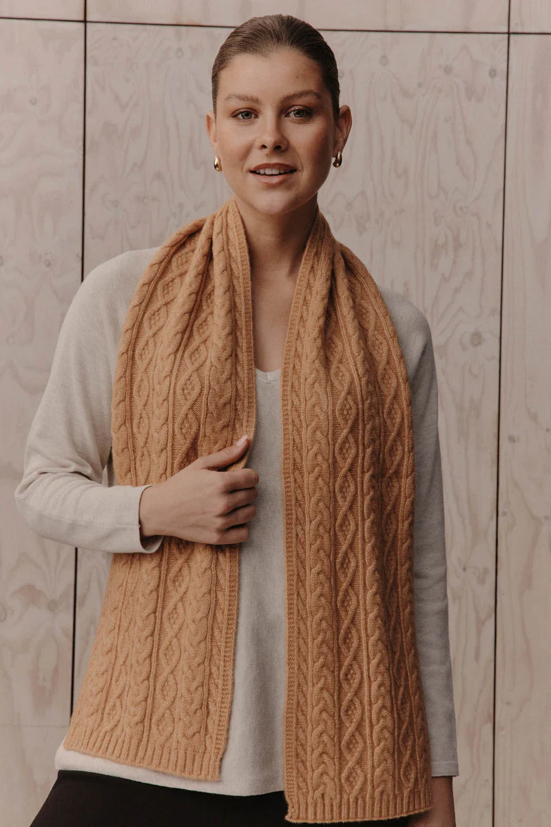 Eb + Ive Argo Scarf - Hazel