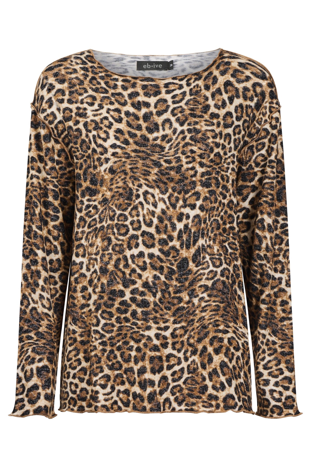 Eb + Ive Aria Long Sleeve Top - Nomad