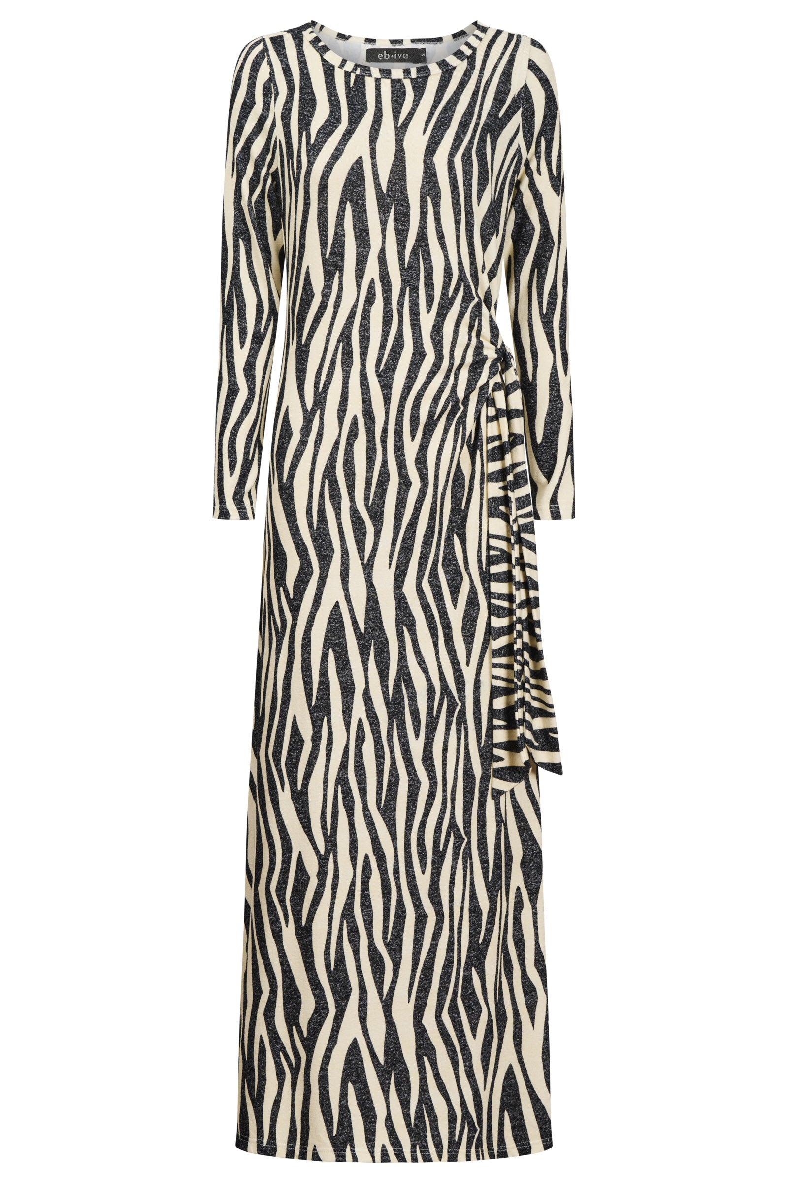 Aria Tie Maxi Dress - Savanna