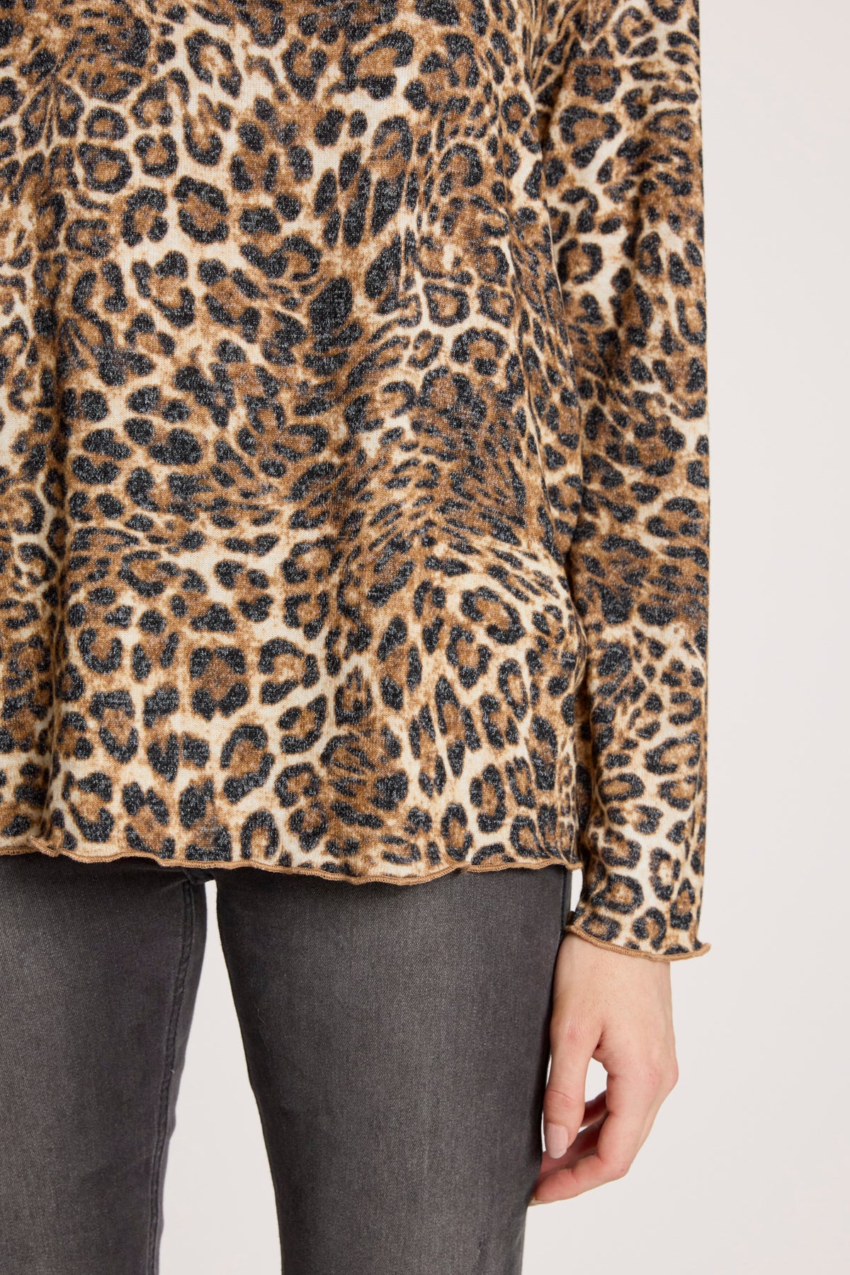 Eb + Ive Aria Long Sleeve Top - Nomad