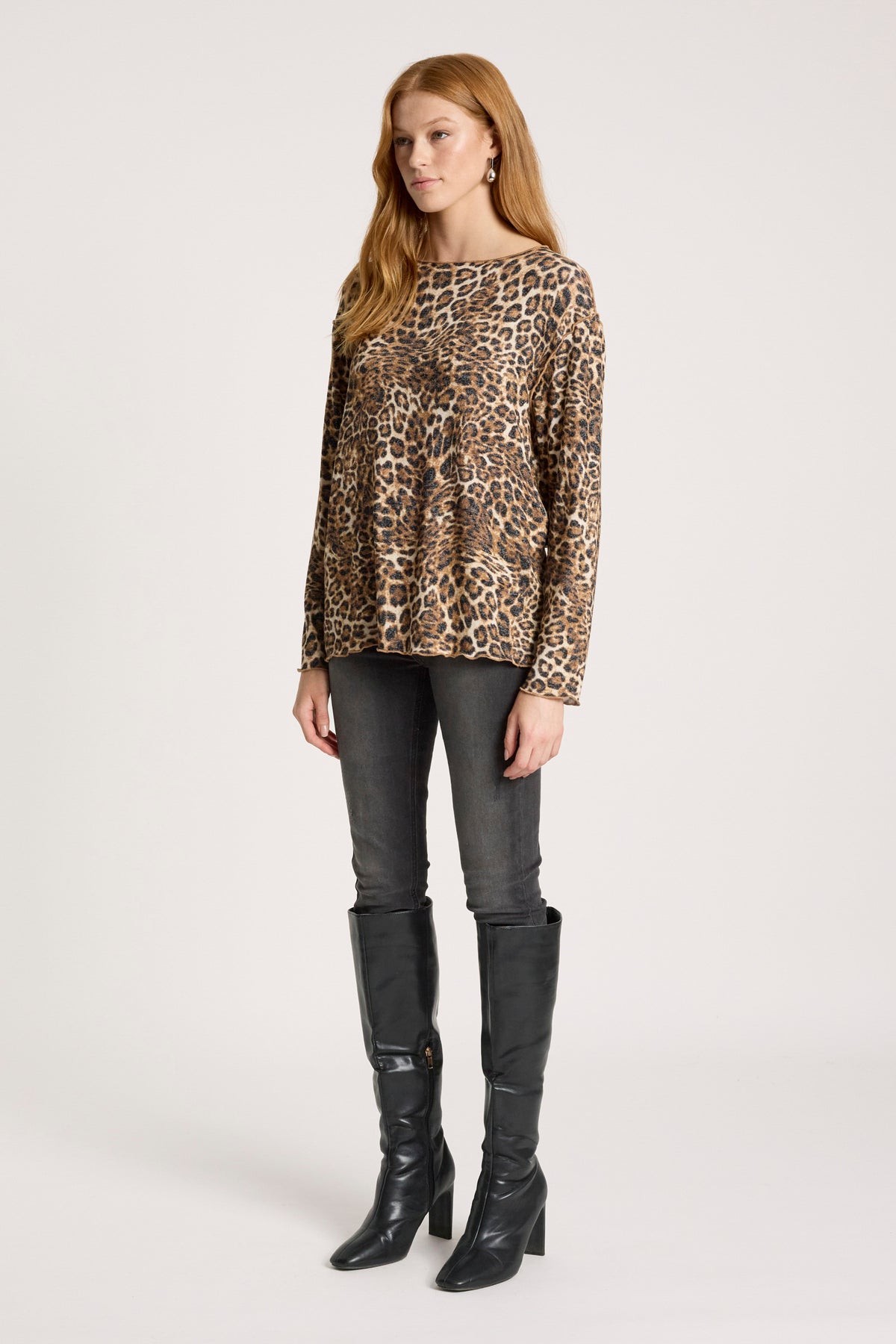 Eb + Ive Aria Long Sleeve Top - Nomad