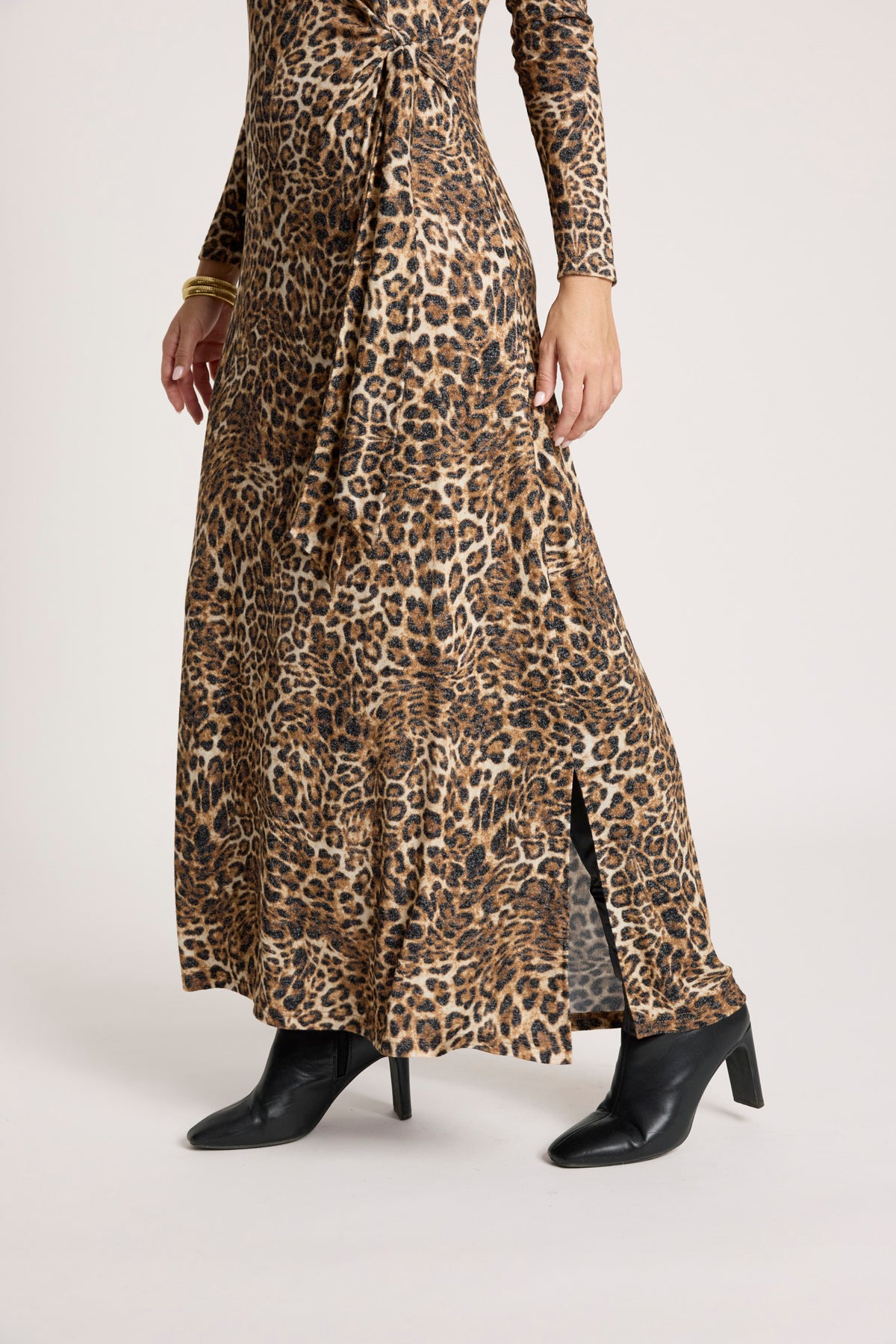 Eb + Ive Aria Tie Maxi Dress - Nomad