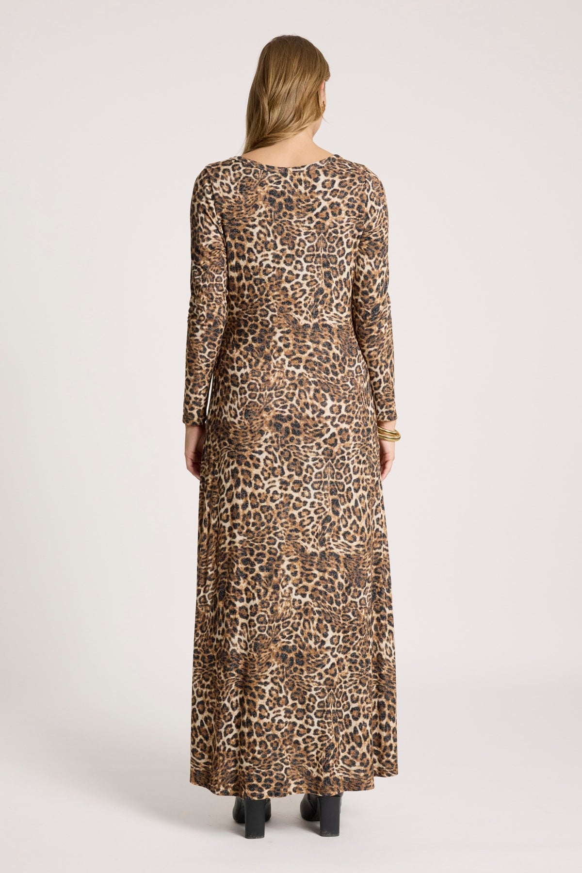 Eb + Ive Aria Tie Maxi Dress - Nomad