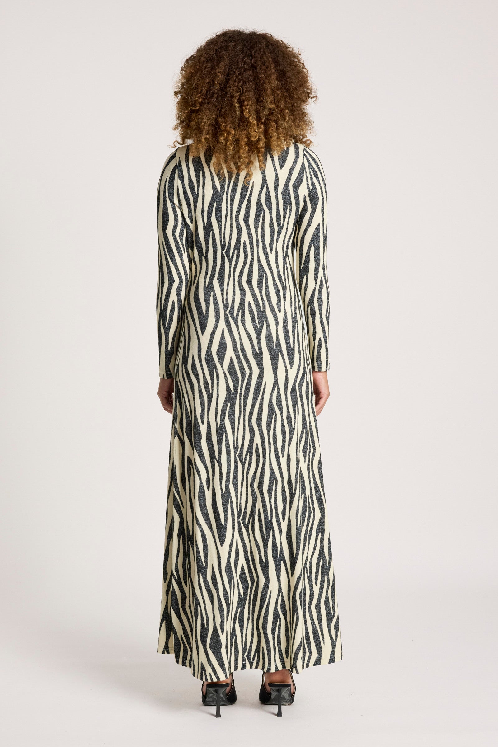 Aria Tie Maxi Dress - Savanna