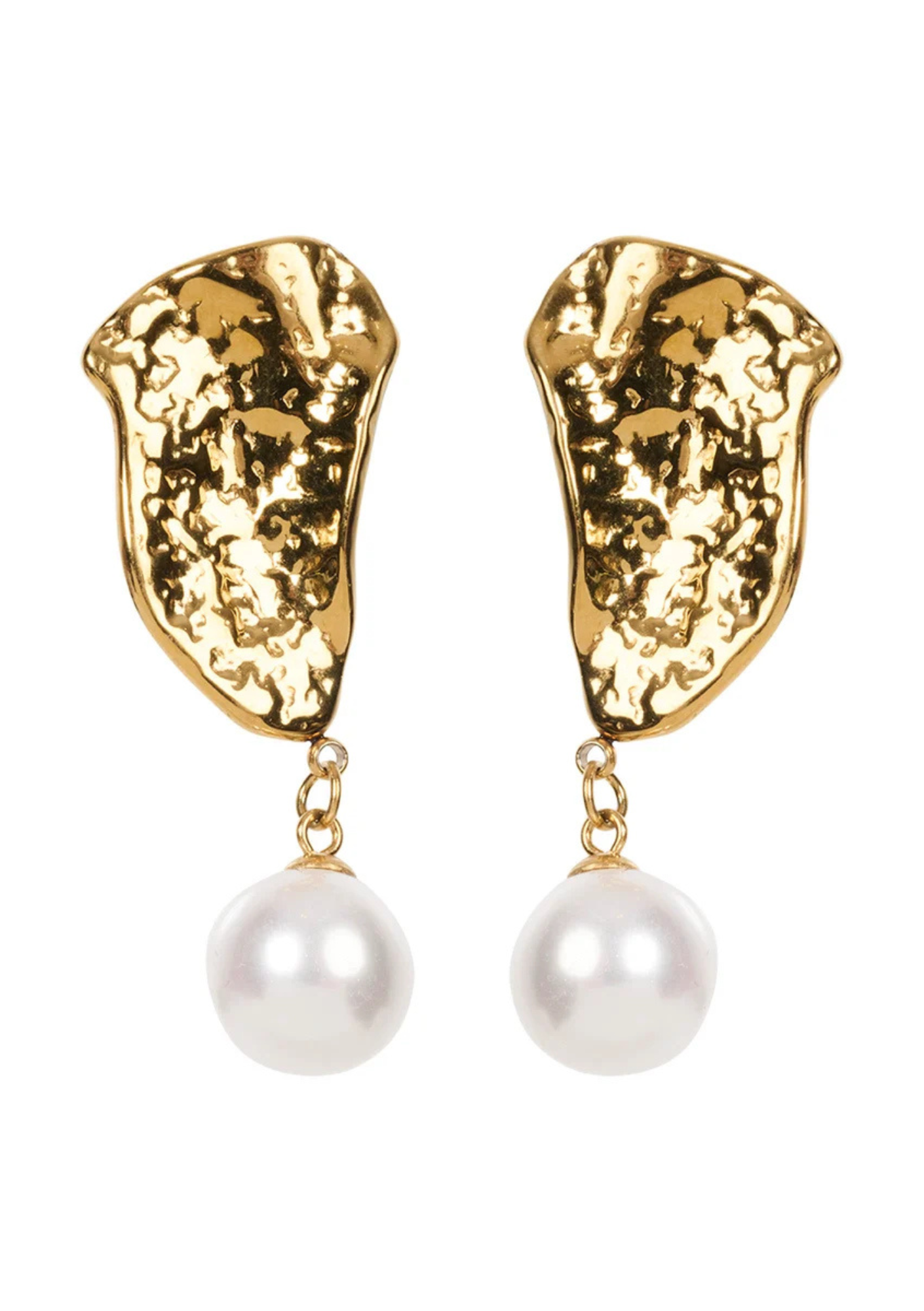 Artemis Art Earring - Pearl Art