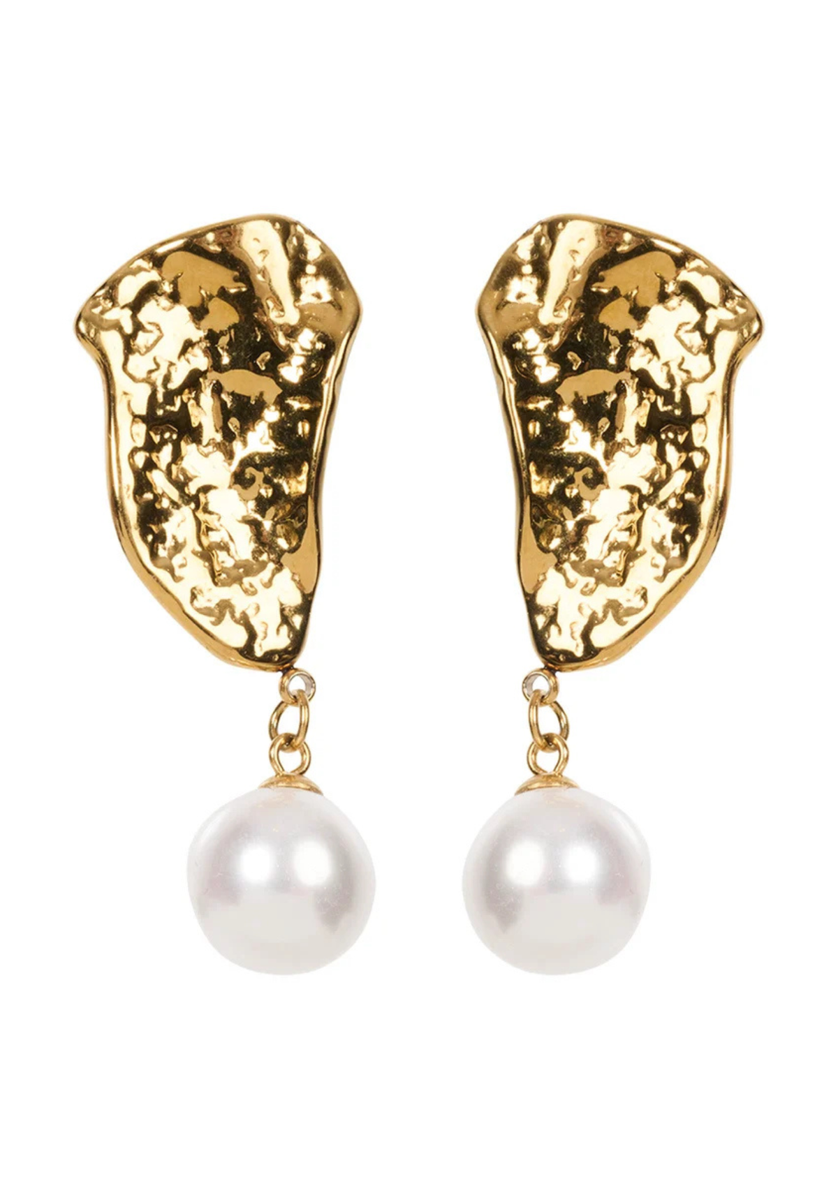 Eb + Ive Artemis Art Earring - Pearl Art