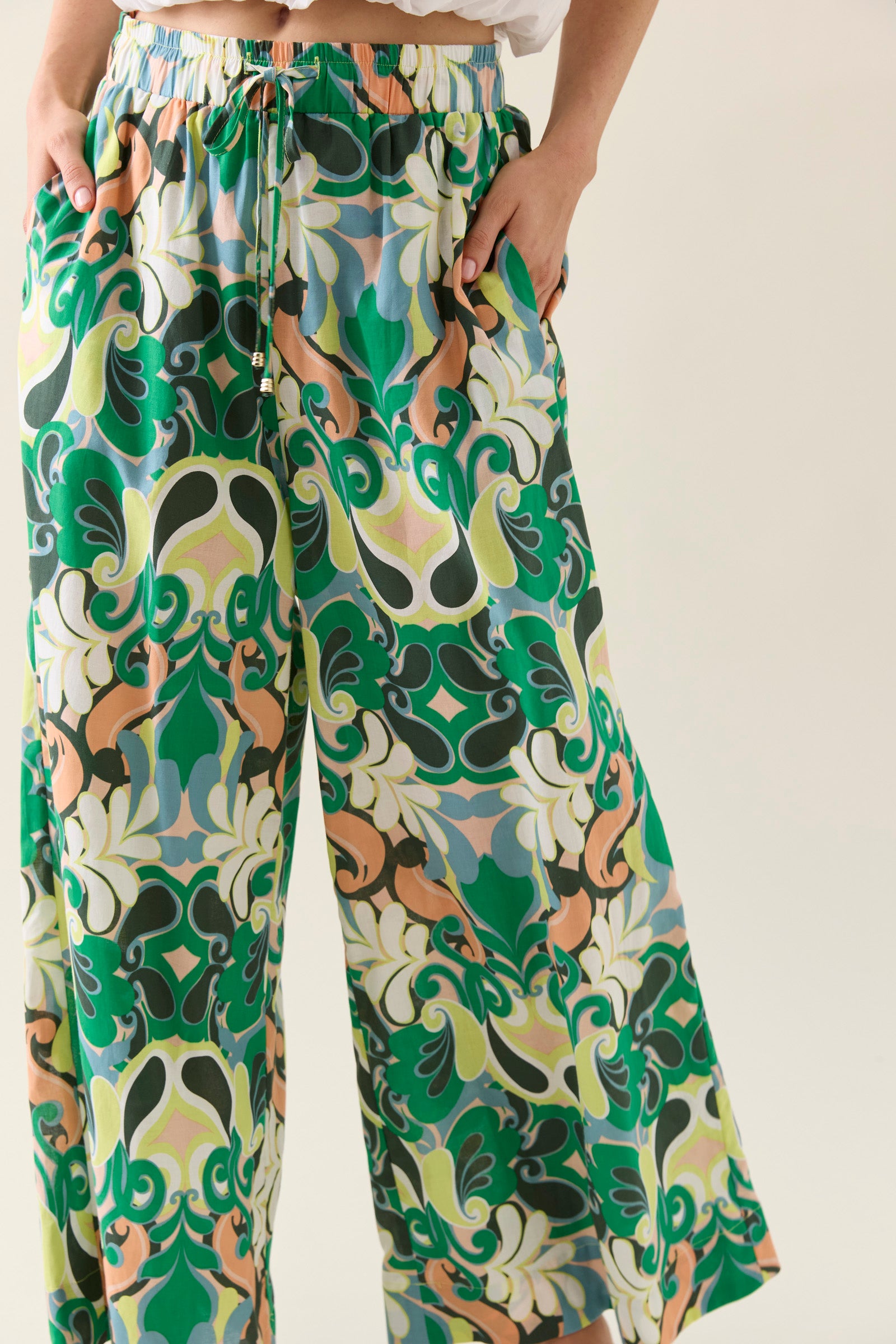 Aurora Pant - Paisley