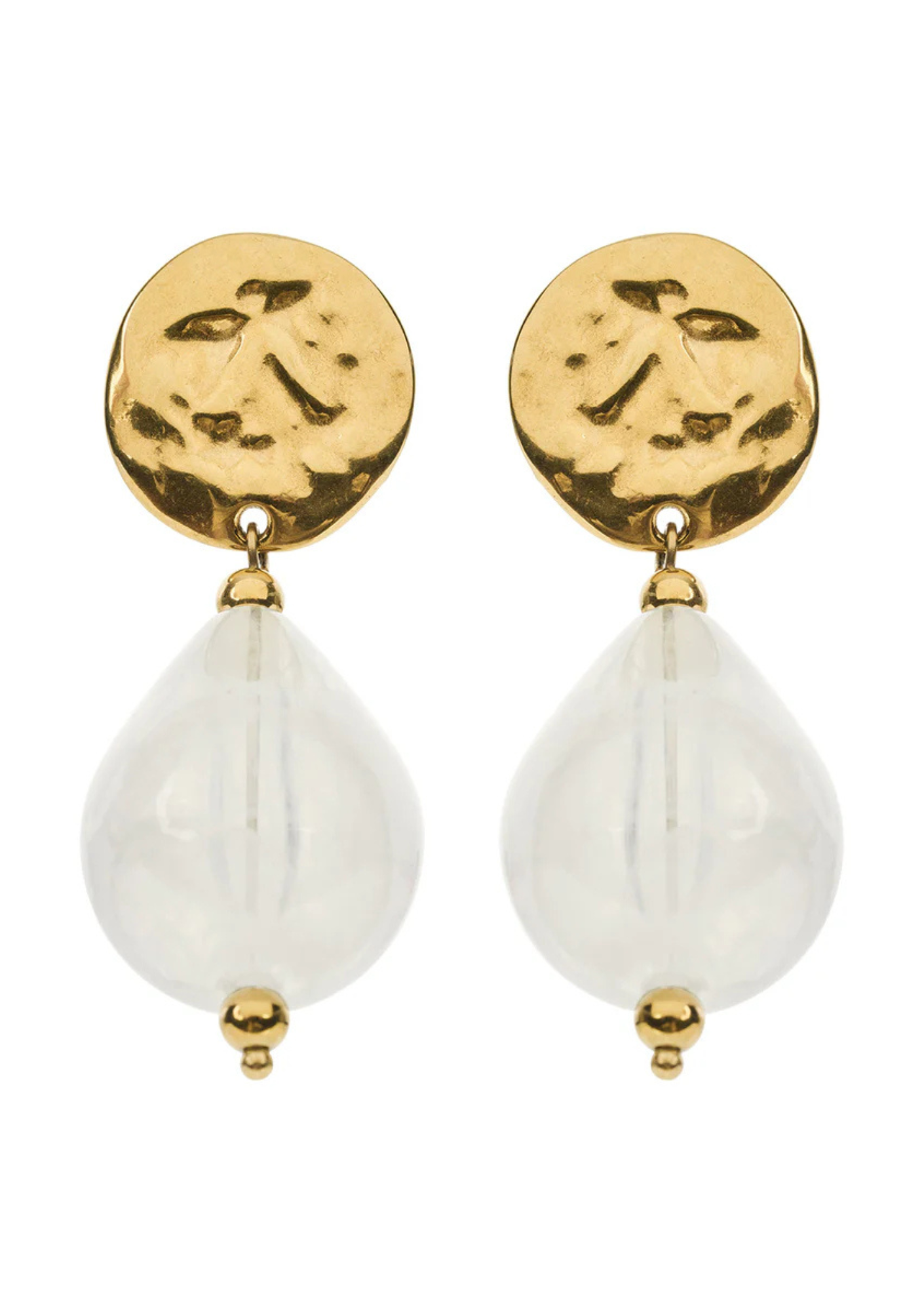 Ayla Earring - White