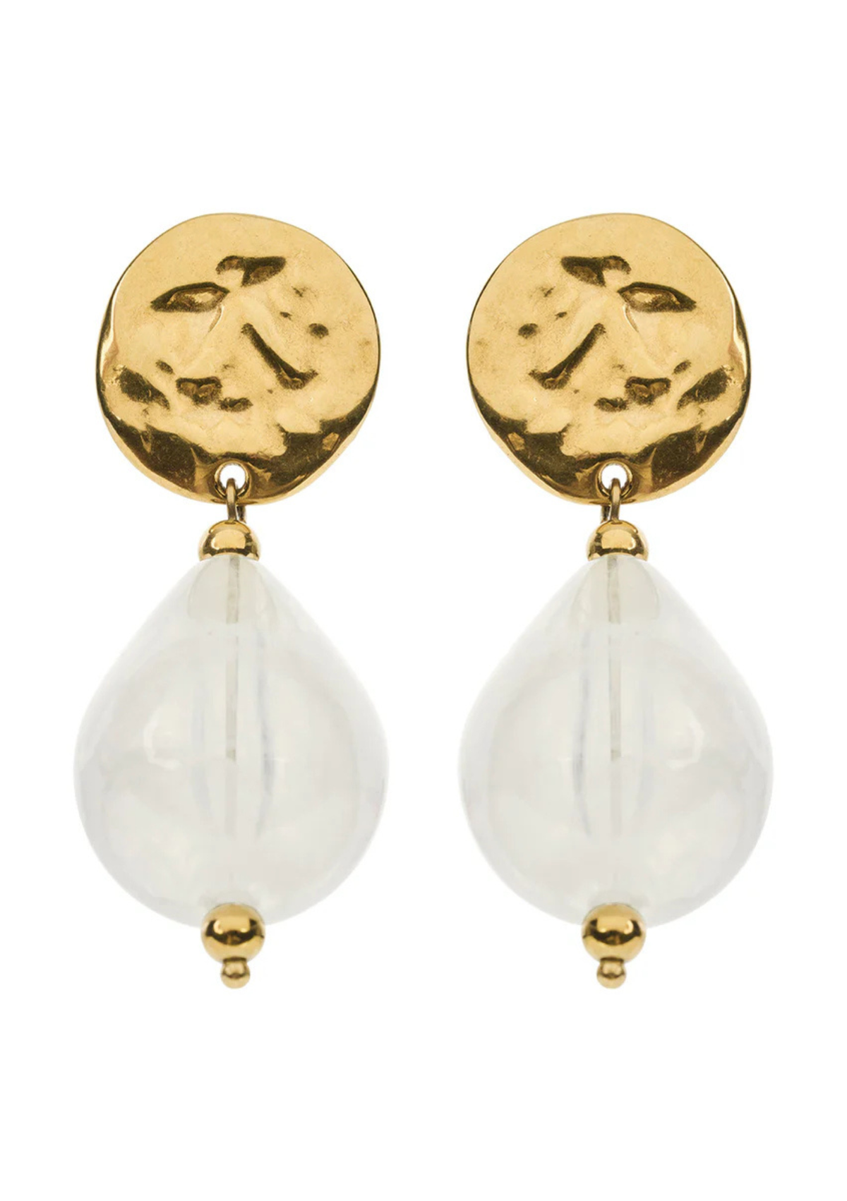 Eb + Ive Ayla Earring - White