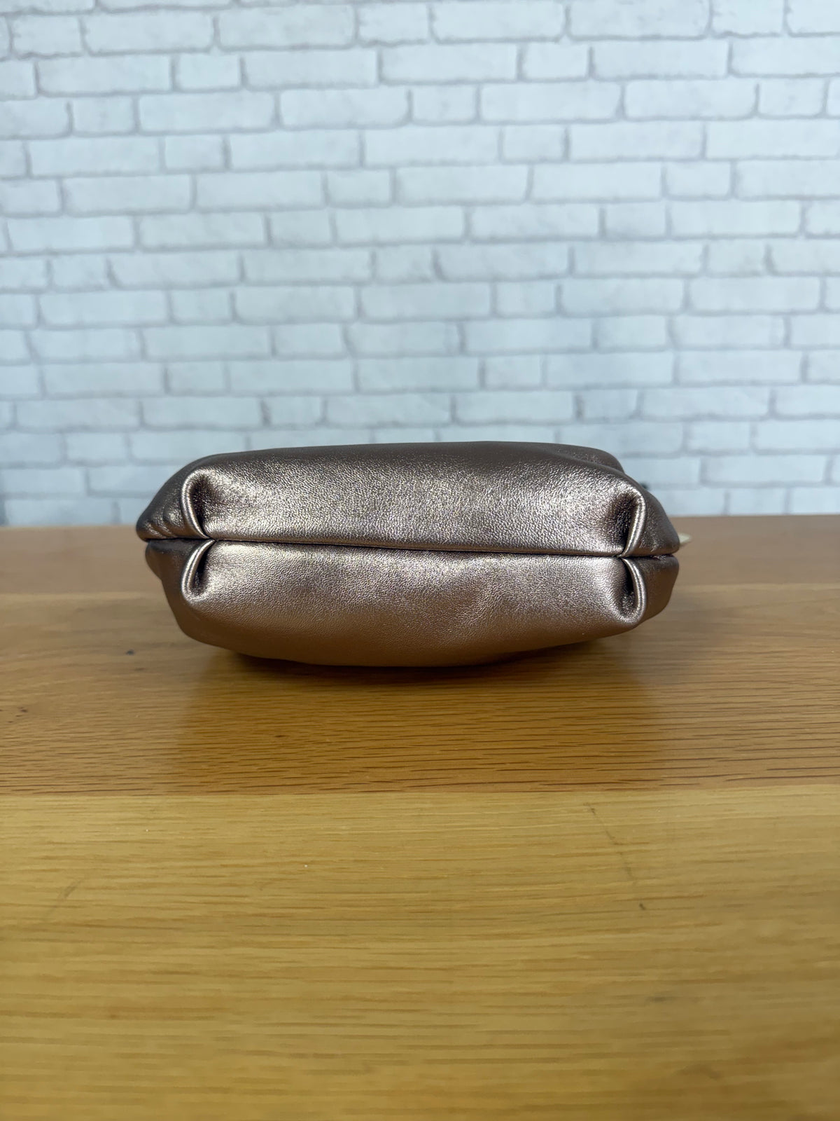 ZAmeli Leather Bag - Light Metal Mumm