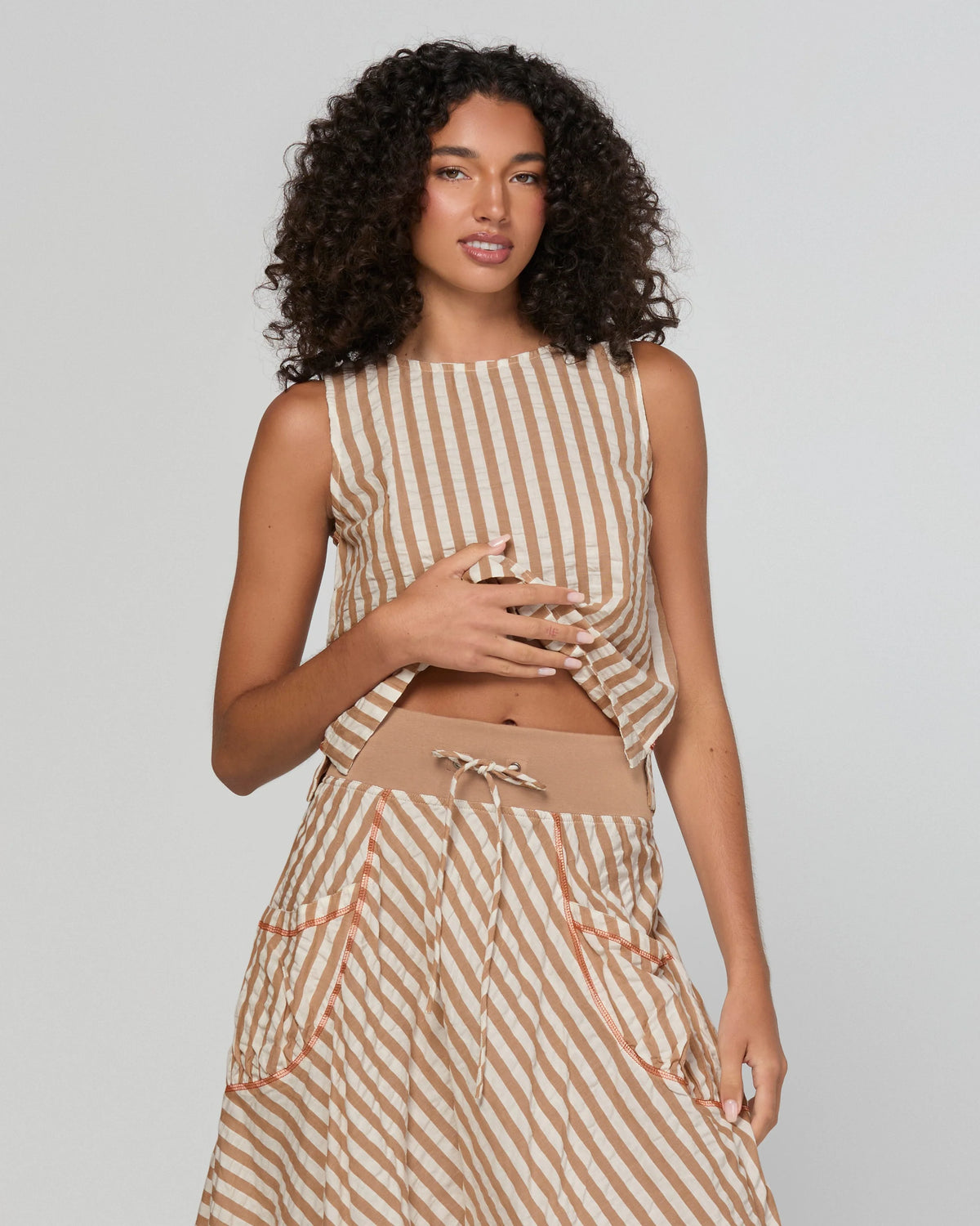 Guru Skirt - Sandy Stripe COMING SOON