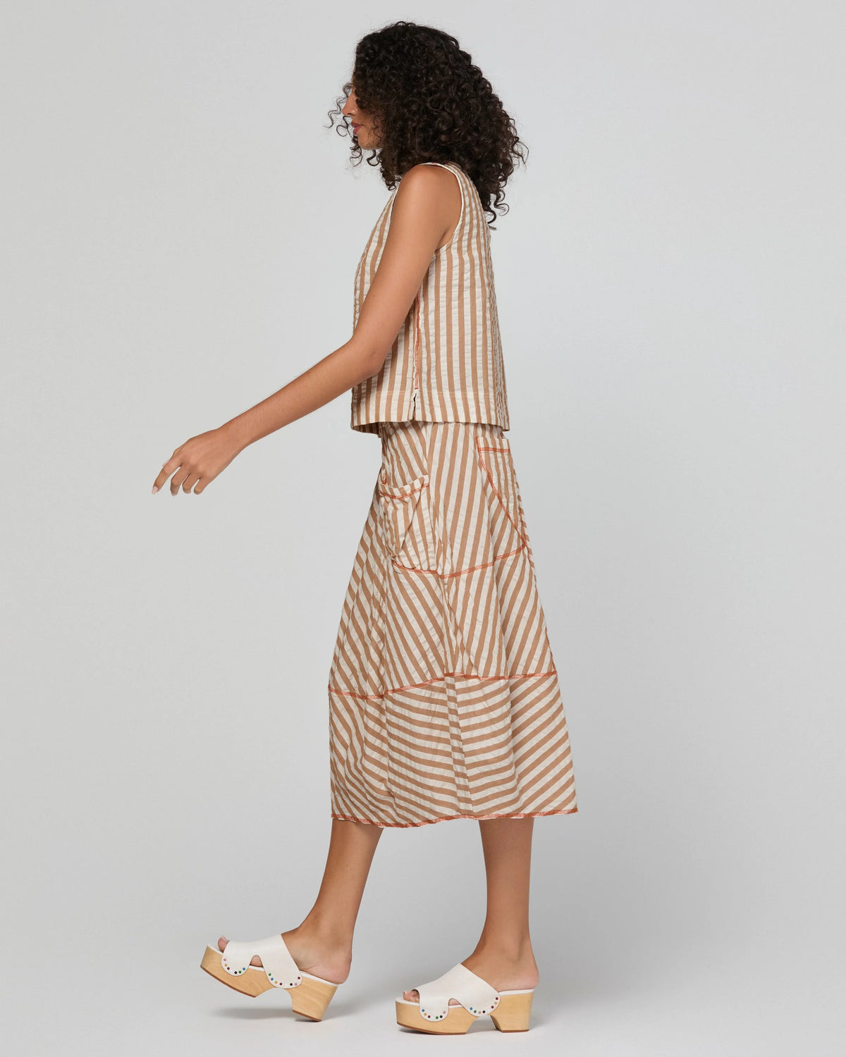 Guru Skirt - Sandy Stripe COMING SOON