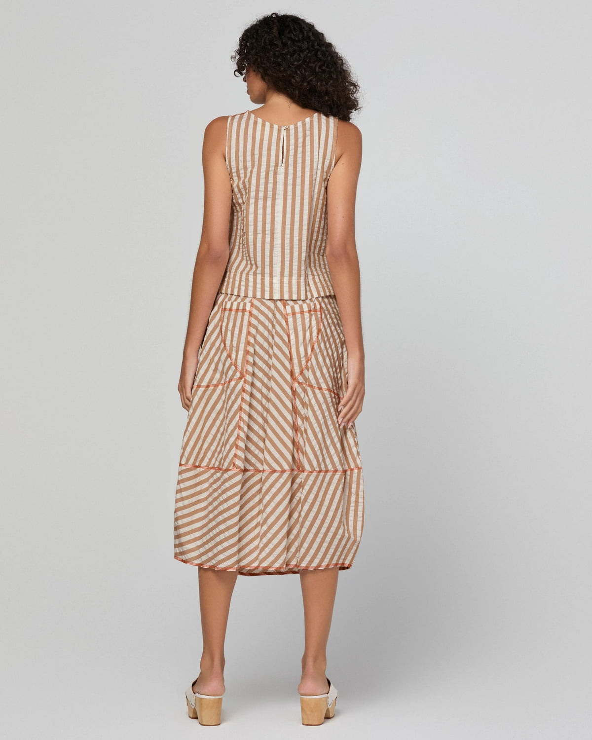 Guru Skirt - Sandy Stripe COMING SOON