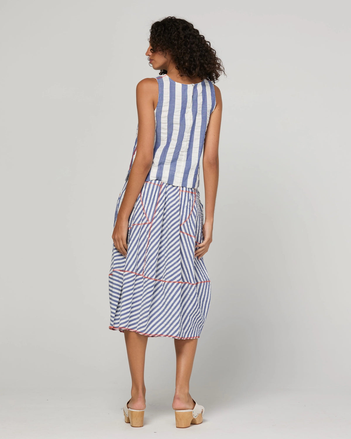 Guru Skirt - Ocean Stripe COMING SOON