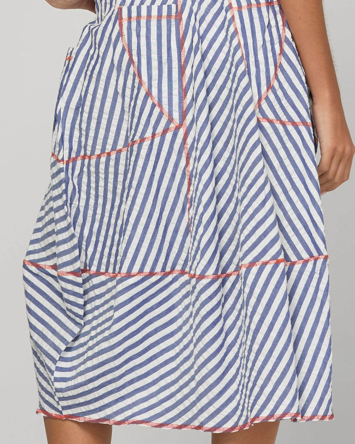 Guru Skirt - Ocean Stripe COMING SOON