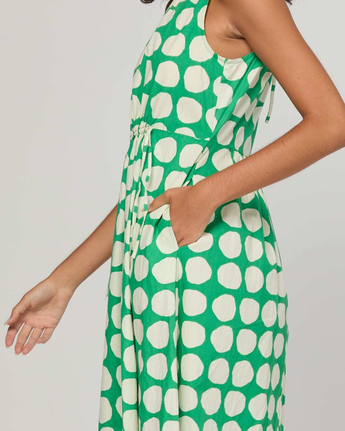 Boom Shankar Carmen Dress - Circulo Print COMING SOON