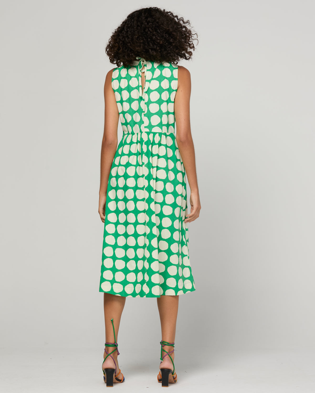 Boom Shankar Carmen Dress - Circulo Print COMING SOON