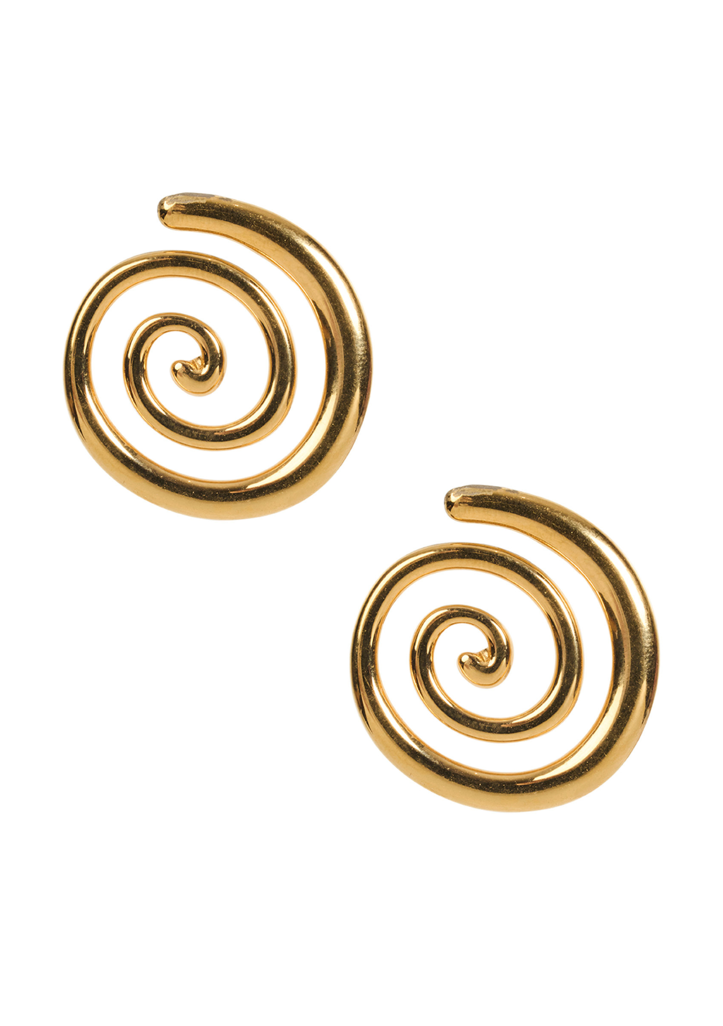Bahama Circle Earring - Spiral