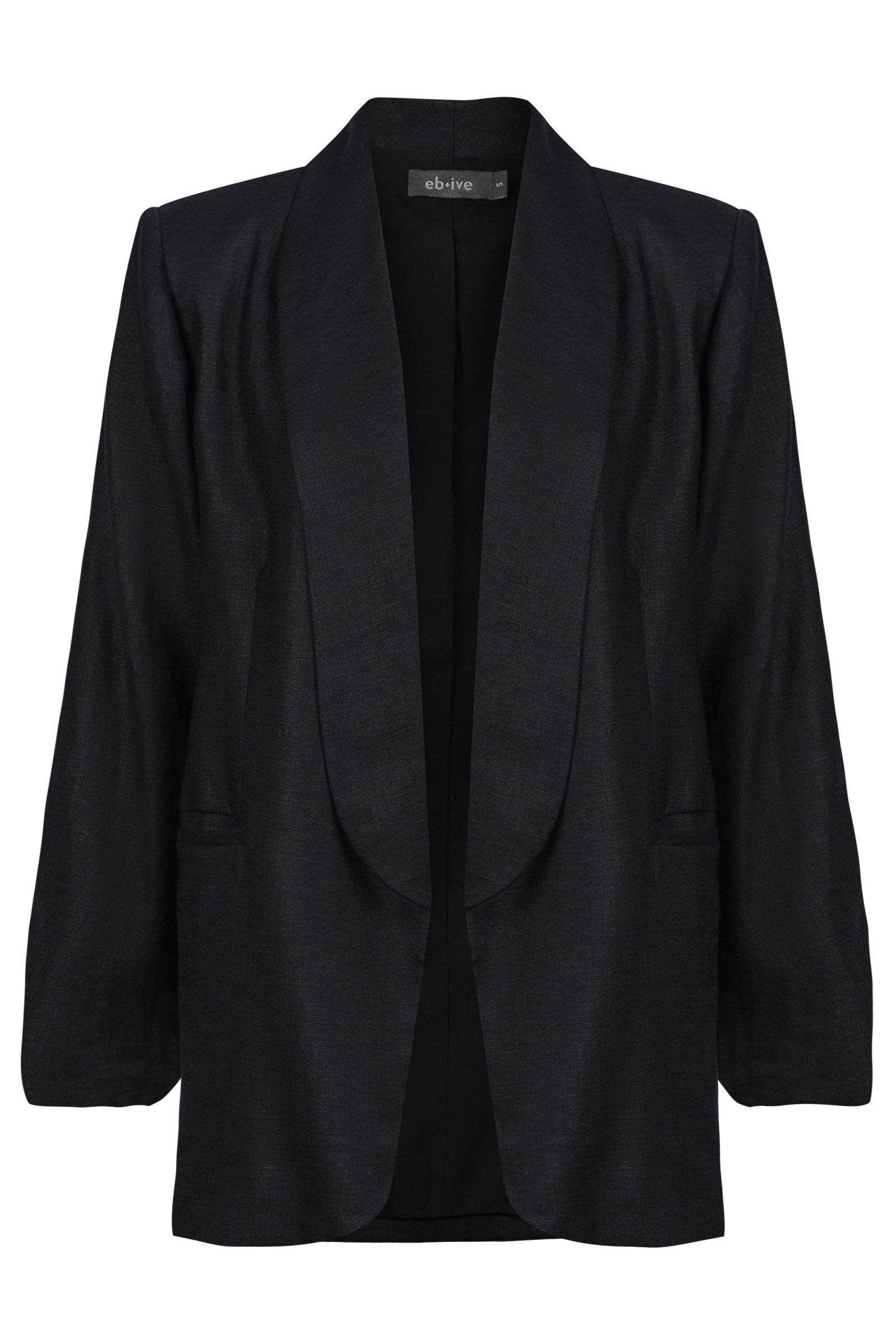 Bajau Blazer - Black PRE ORDER