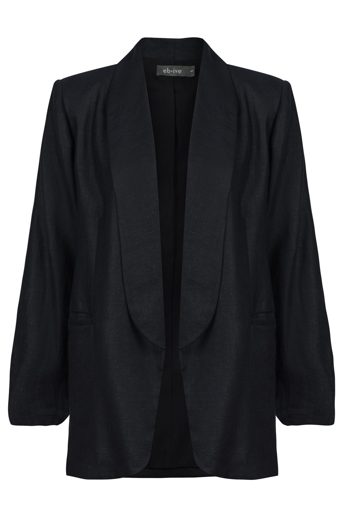 Eb + Ive Bajau Blazer - Black