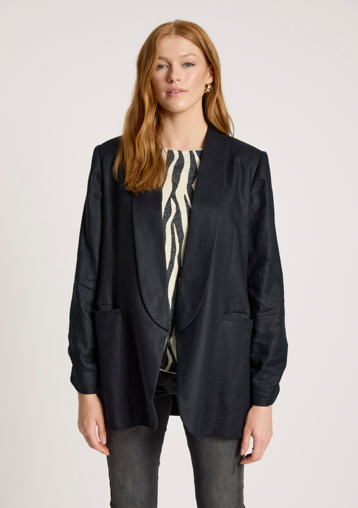 Eb + Ive Bajau Blazer - Black