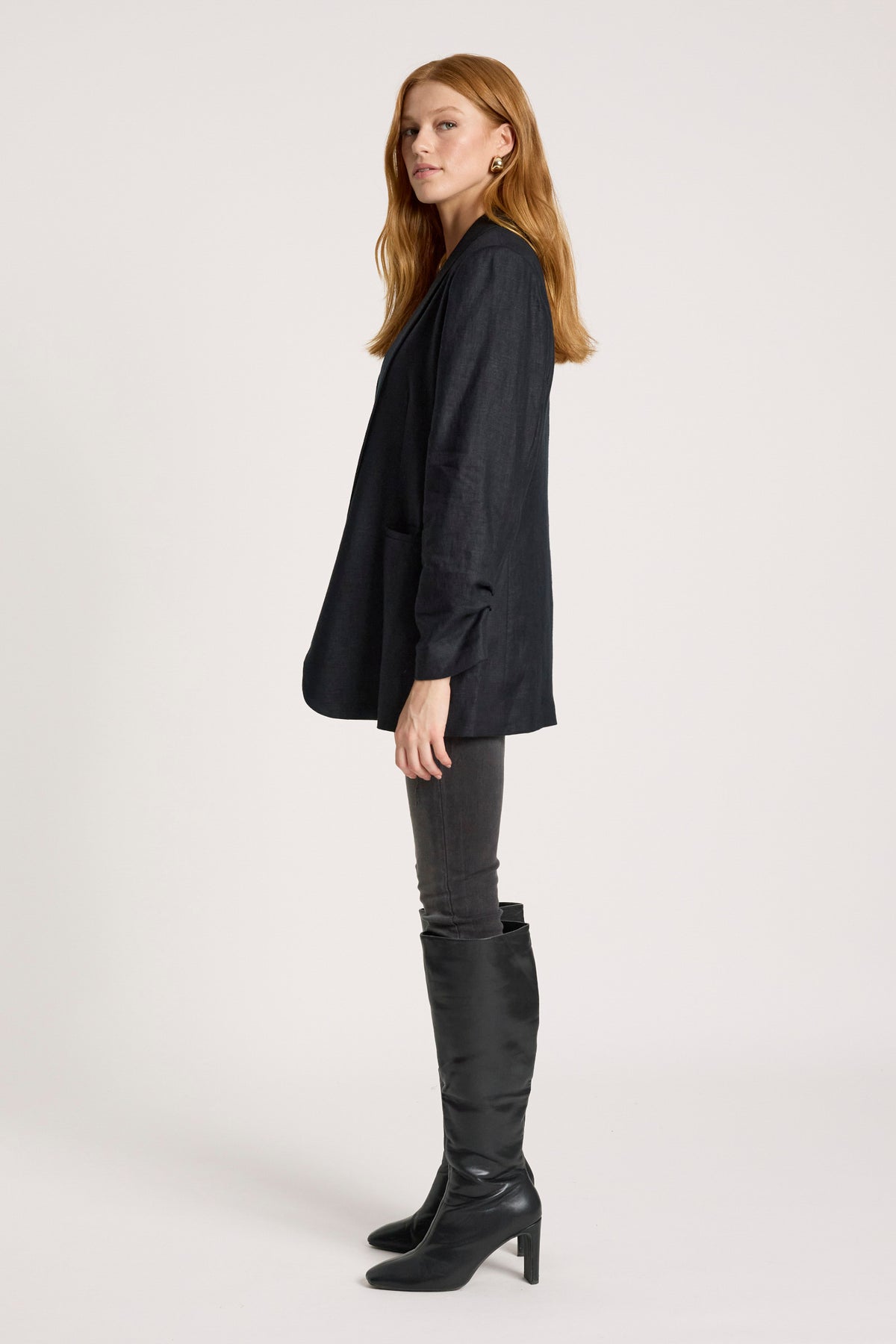 Eb + Ive Bajau Blazer - Black