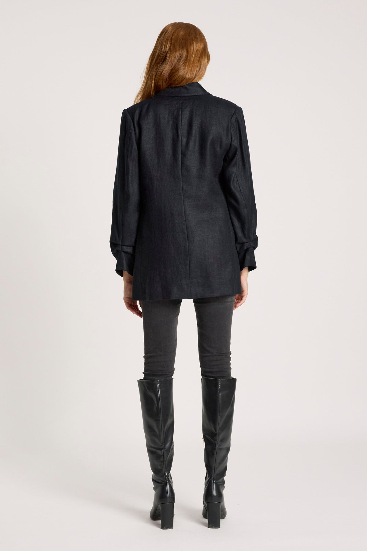 Eb + Ive Bajau Blazer - Black