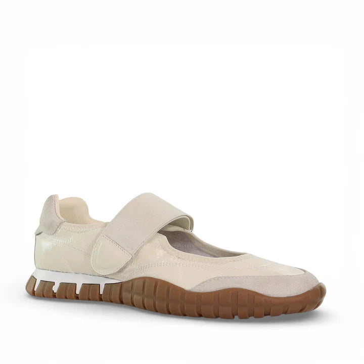 Minx Bella Mary Jane Sneaker - Cream PRE ORDER