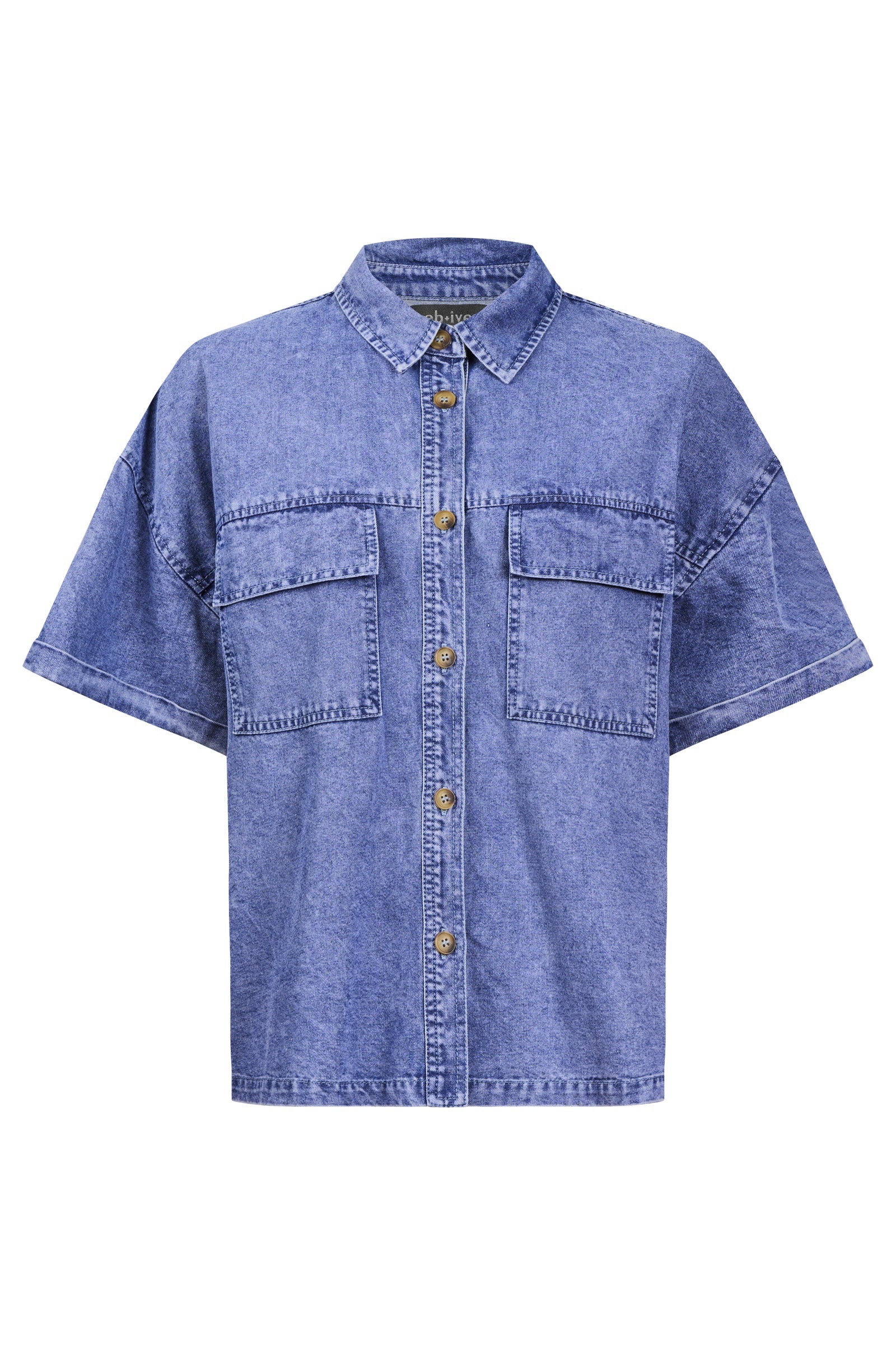 Bodhi Denim Shirt - Denim COMING SOON
