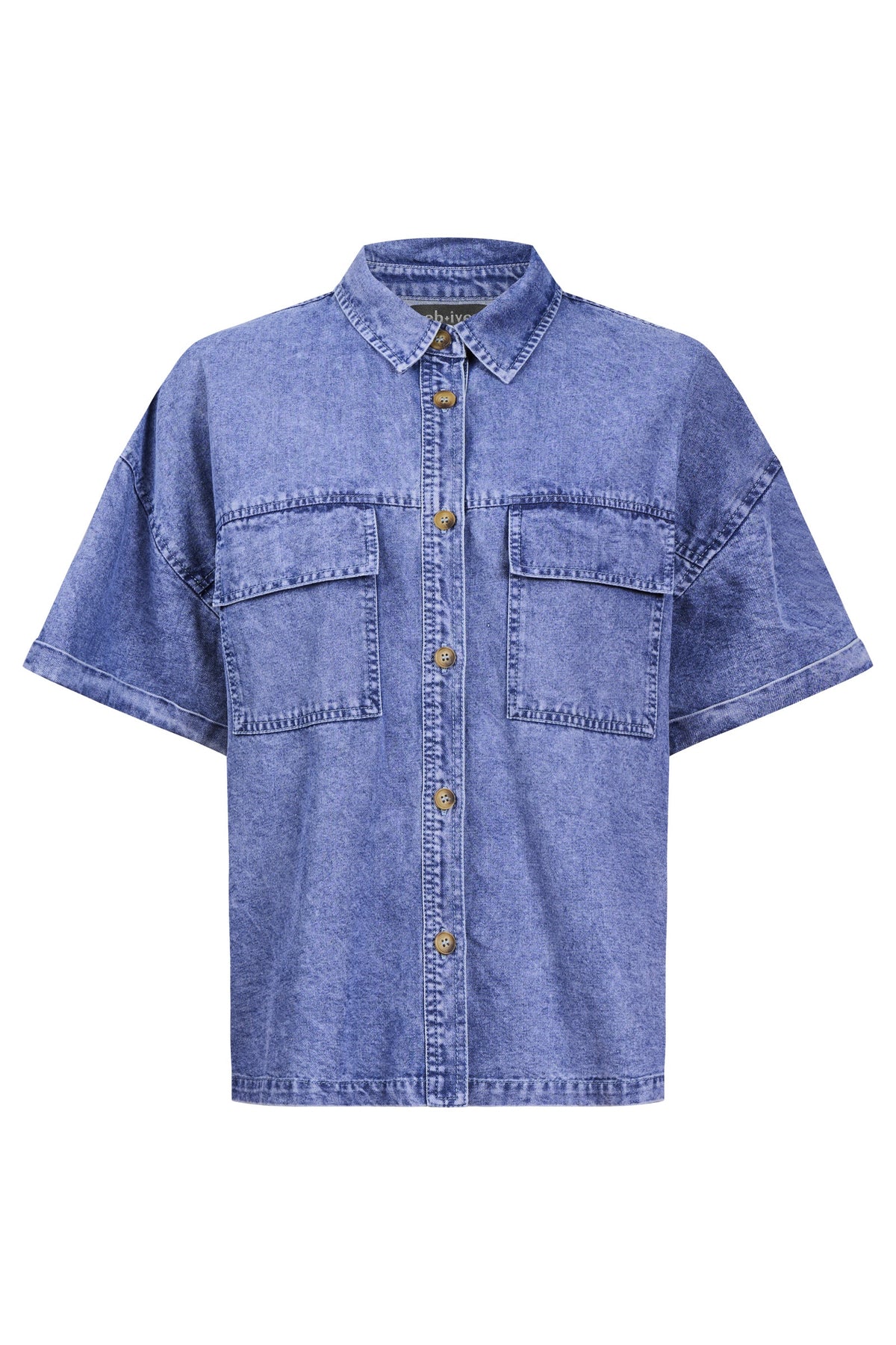 Eb + Ive Bodhi Denim Shirt - Denim