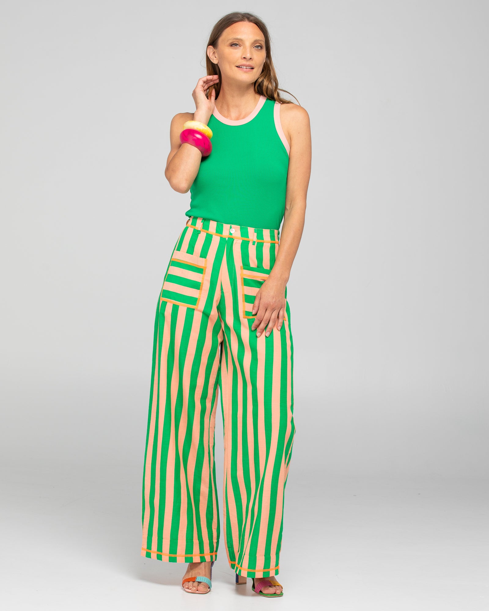 Bellissimo Tank Top - Green