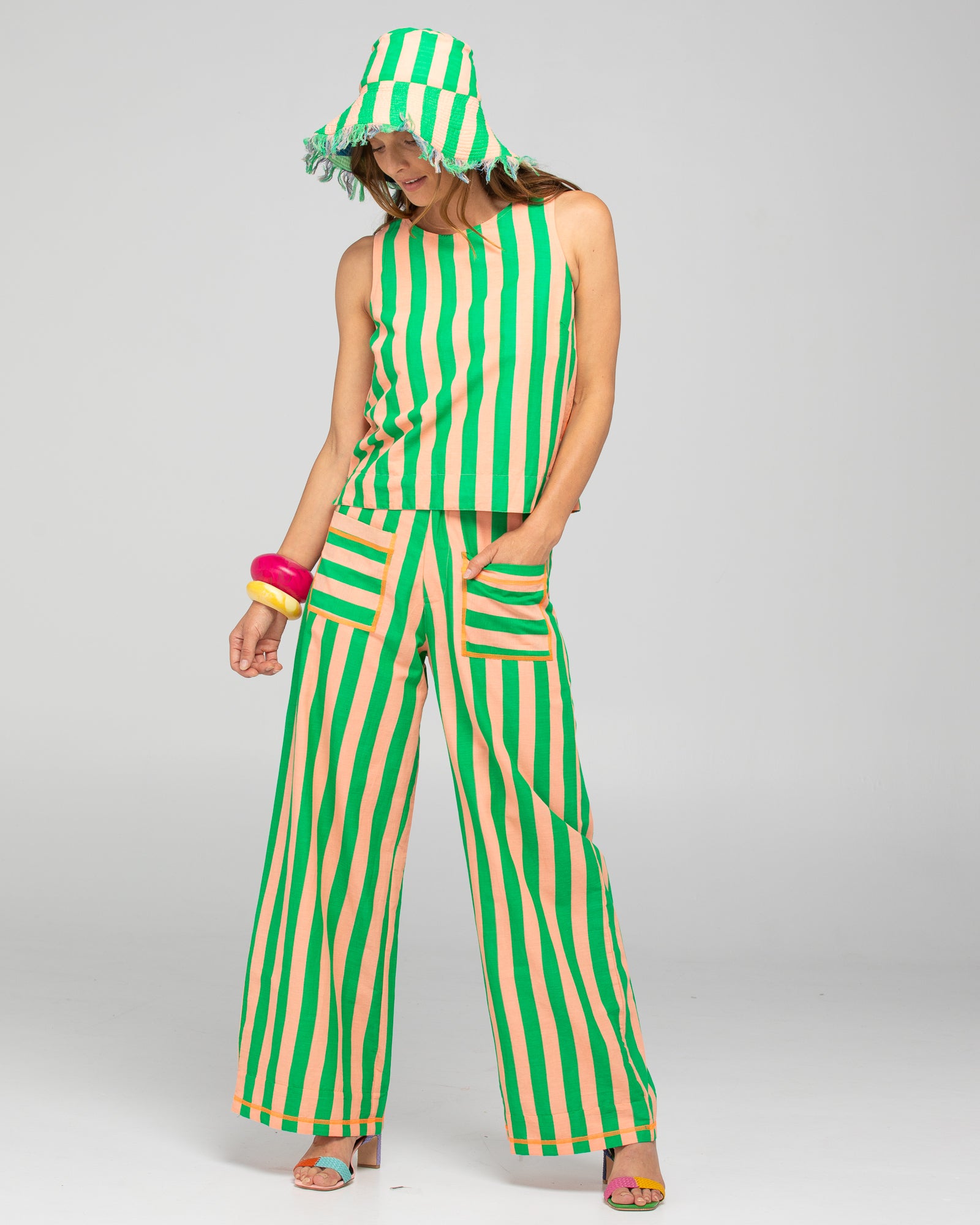 Sana Pant - Capri Peach