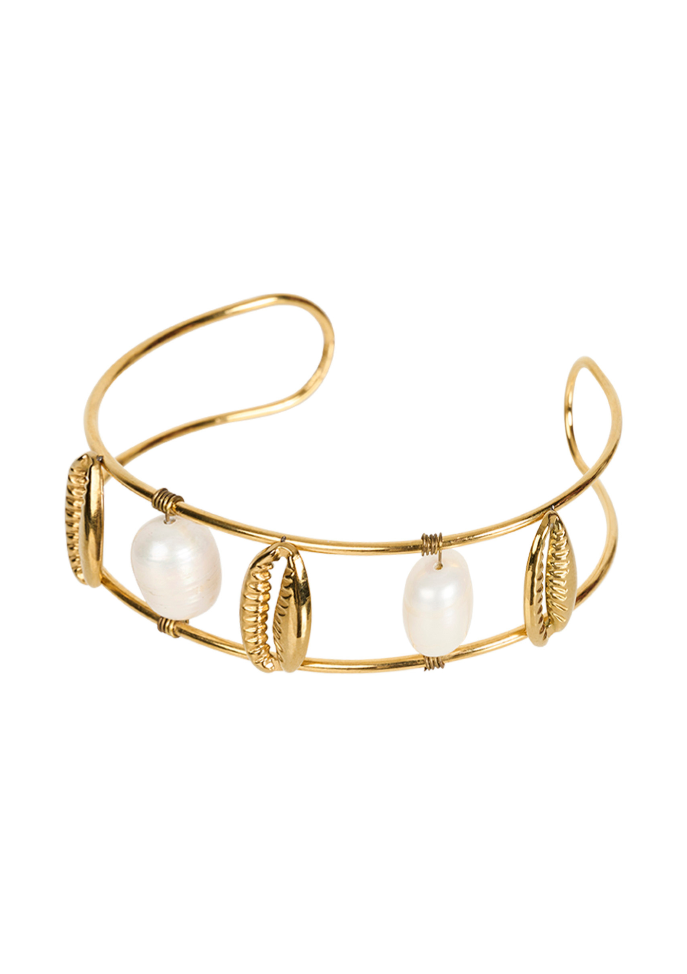 Brasilia Bracelet - Pearl