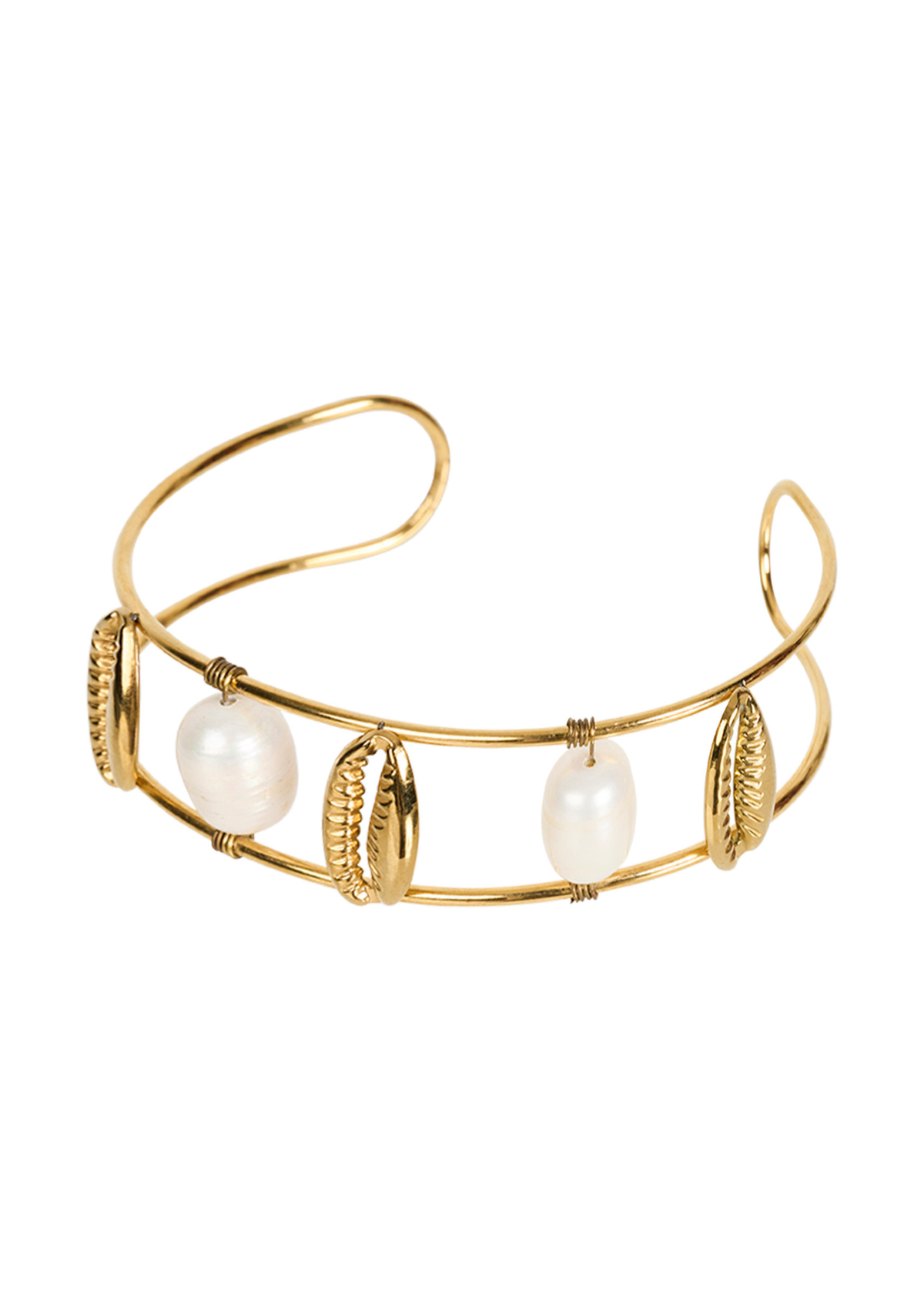 Haven Brasilia Bracelet - Pearl