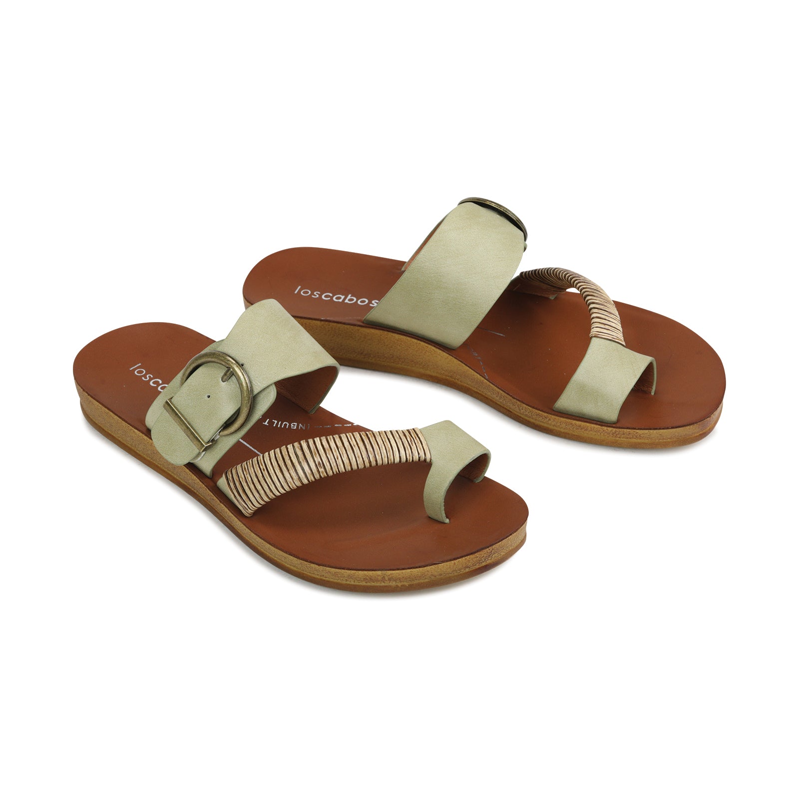 Bria Sandals - Sage