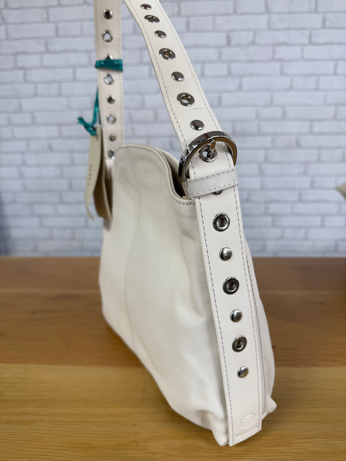 ZFran Leather Bag - Granada Ivory