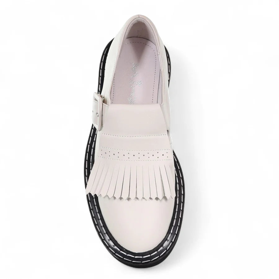 Minx Cameo Fringe - Ivory