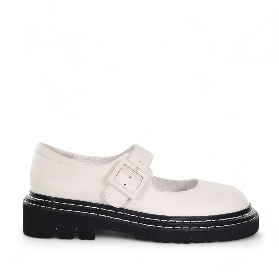 Minx Cameo Fringe - Ivory