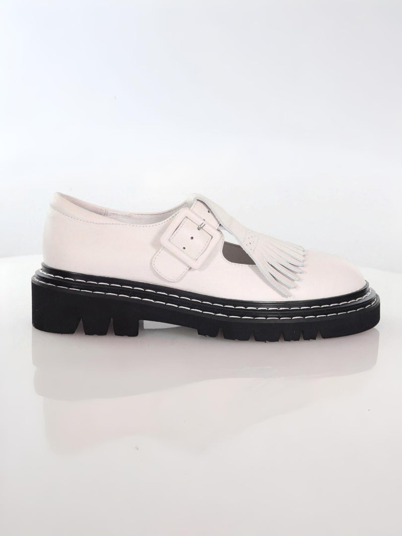 Cameo Fringe - Ivory