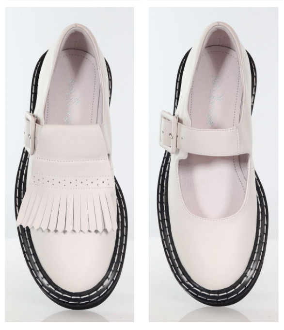 Cameo Fringe - Ivory