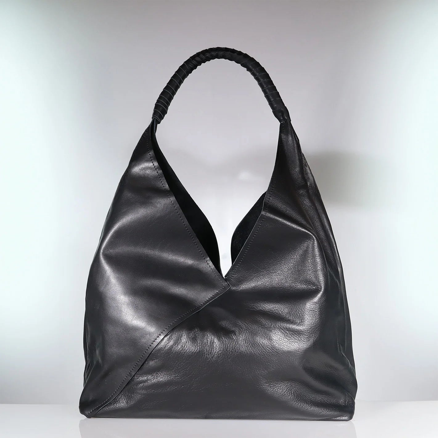 Camilla Tote Bag - Black Milled